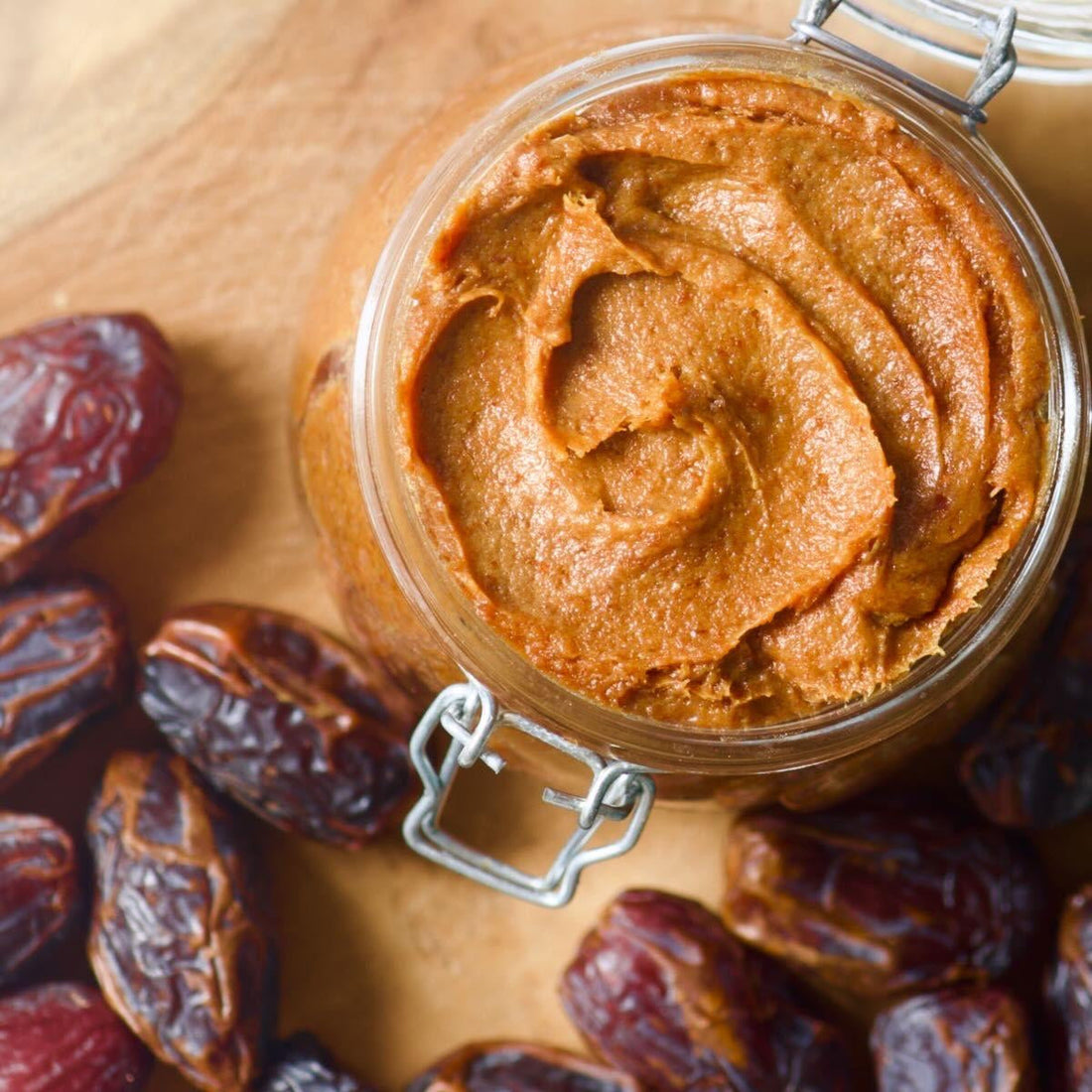 Date paste as a natural sugar substitute for baking with whole dates