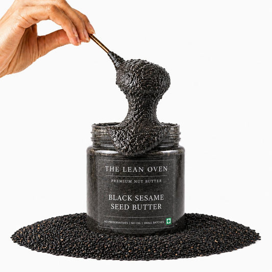 Black Sesame Seed Butter