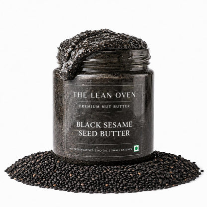 Black Sesame Seed Butter