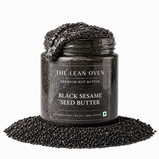 Black Sesame Seed Butter