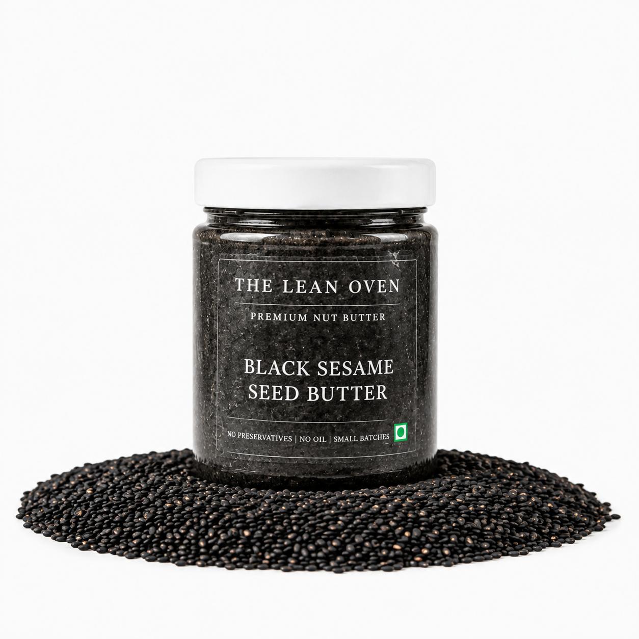 Black Sesame Seed Butter