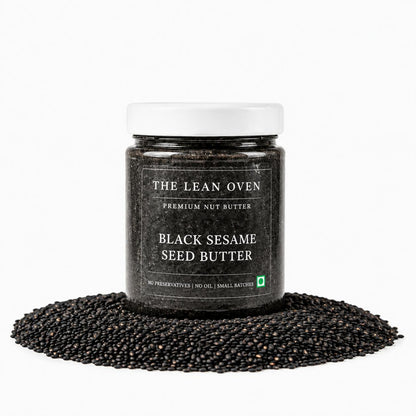 Black Sesame Seed Butter