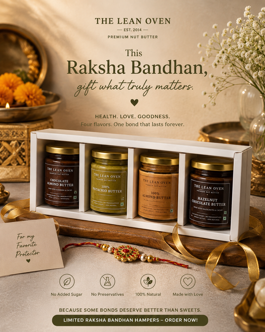 The Reserve - Premium 4-Jar Nut Butter Hamper
