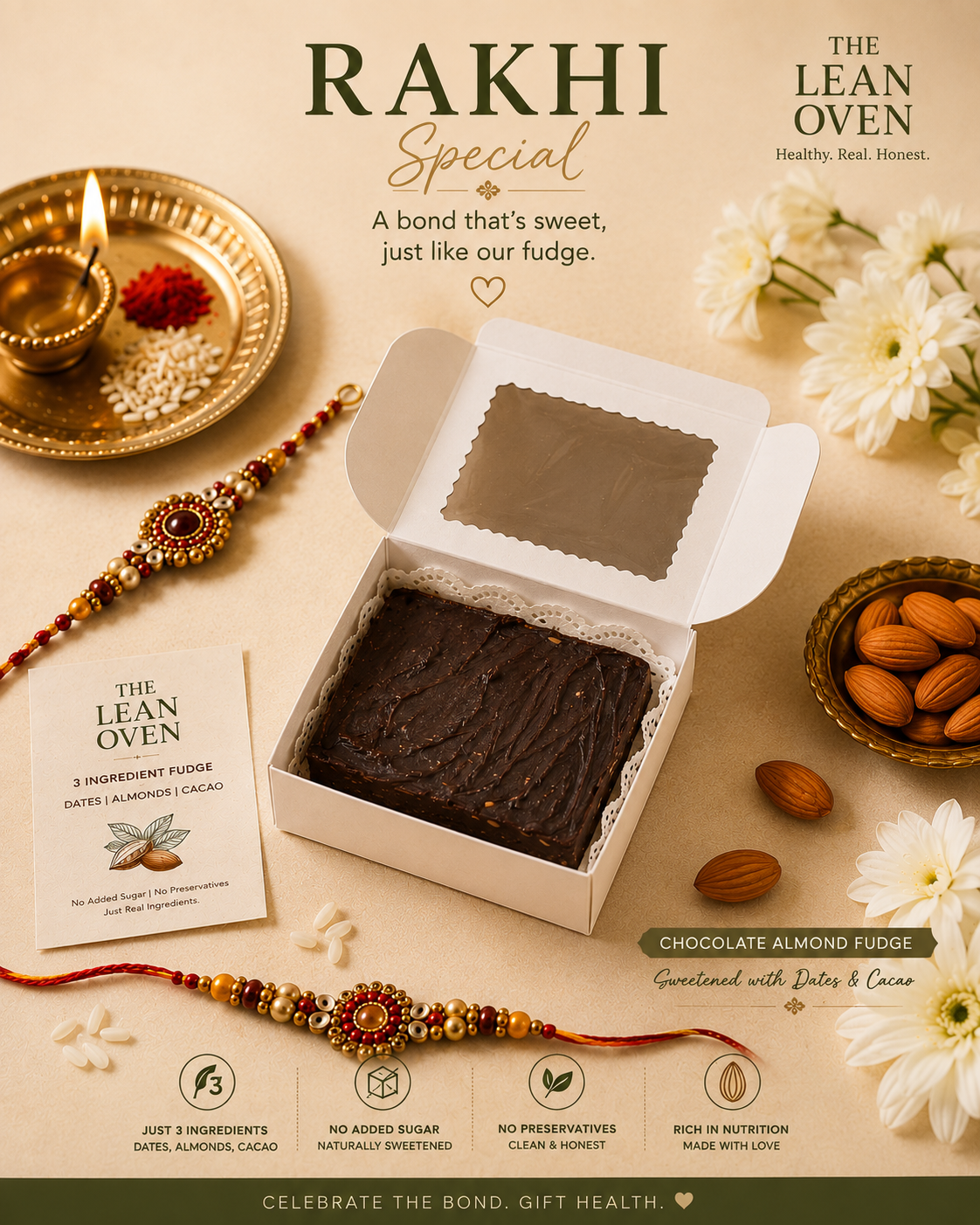 Almond Fudge