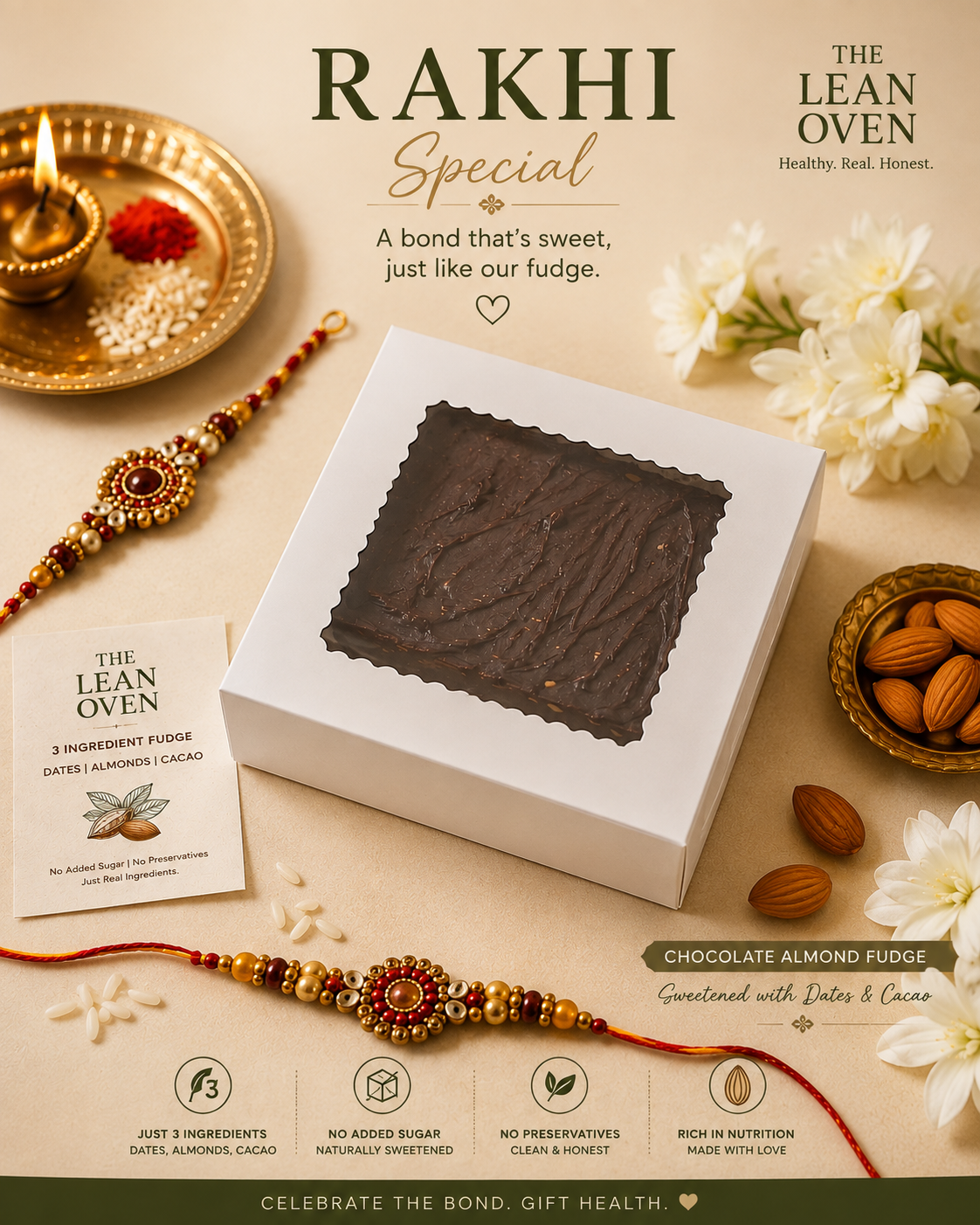 Almond Fudge
