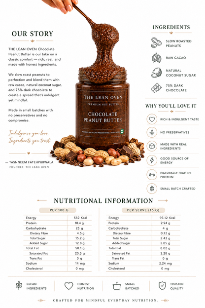Chocolate Peanut Butter